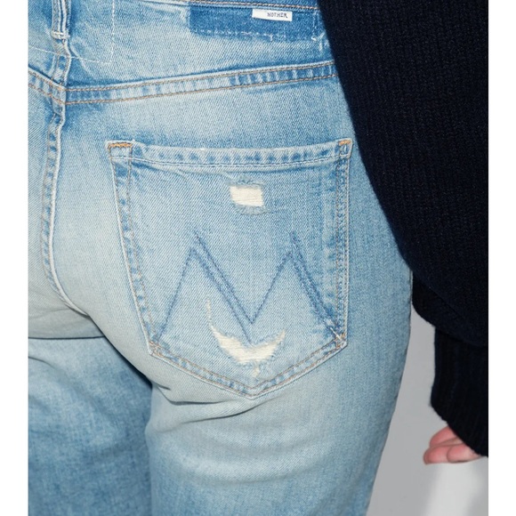MOTHER Superior The Tomcat in The Confession Straight Leg Denim Size 26 - Picture 2 of 15